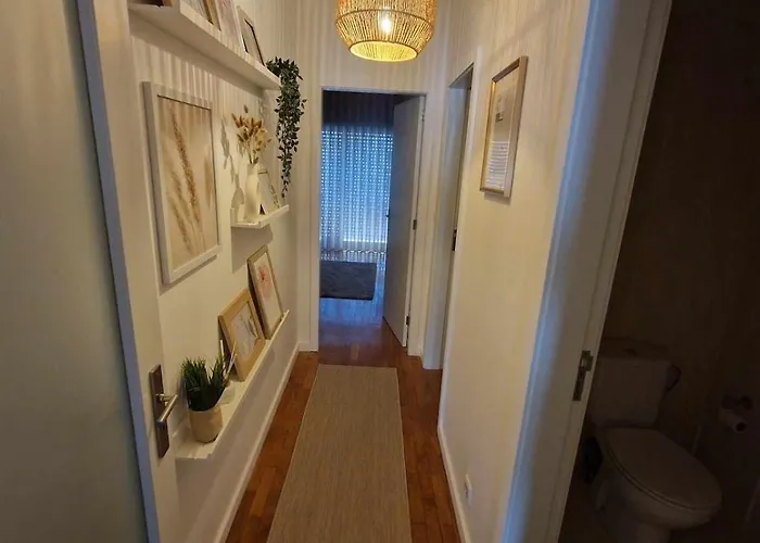 아파트 Refugio Tranquilo Perto De Paredes Bitaraes